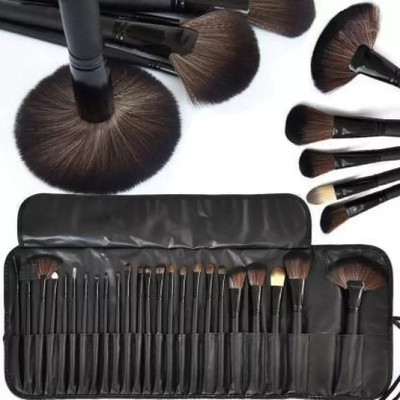 SUBHMUN Real Techniques Everyday Essentials Makeup Brush Set(Pack of 24)