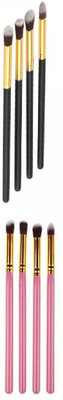 NXGTYA Eye Shadow Makeup Brush Set(Pack of 8)