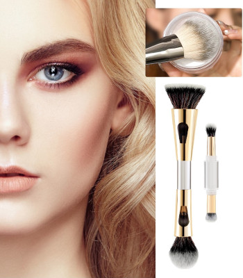 Arcanuy Ultra Soft Bristles | Blending Eye Shadow & Foundation Brush, Powder Brush(Pack of 1)