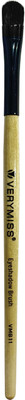 VERYMISS 8 to 8 Makeup Brush I Soft Bristles I Comfortable Wooden Handle(Pack of 1)