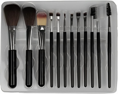 LARA KOSSLER Premium Makeup Brush Set of 13 pieces(Pack of 13)