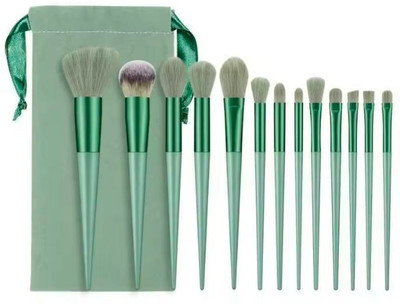Aternal Makeup Brushes Set Travel Makeup Brushes with Cloth Bag(Pack of 13)