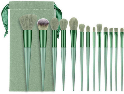 Valhalla 13 Pcs Makeup Brushes For Eyeshadow And Foundation Brush Set With Potli Bag(Pack of 13)