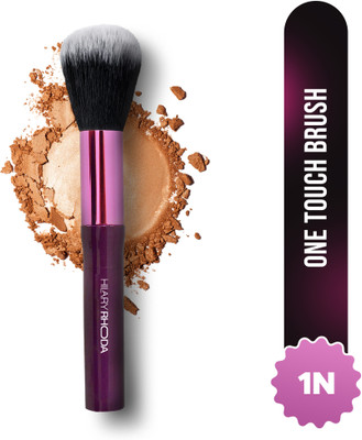Hilary Rhoda One Touch Brush | Soft Bristle Makeup Brush | Versatile Application Makeup Brush(Pack of 1)