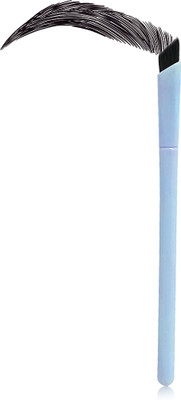 Gleva Multi-Function Eyebrow Brush, Square Angled Eyeliner Eyebrow Brush(Pack of 1)