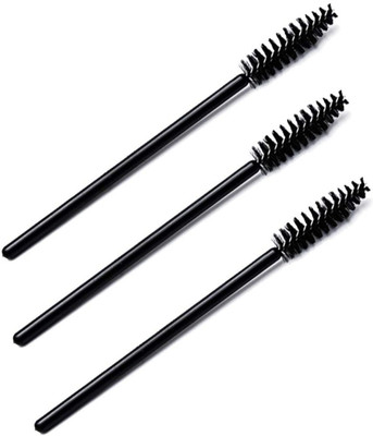 NEWGEN ENTERPRISES Mascara Eyelash Wands Brush for Eyelash Extension Eyebrow Pack of 3(Pack of 3)