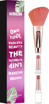 Scheibe 1 pc 4in1 Makeup Brush(Pack of 1)