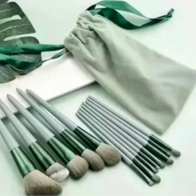 ghorela 3 Pcs Premium Synthetic Eye Shadows Make Up Brushes (Pack of 13)(Pack of 1)