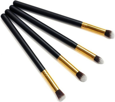 Glowrx Professional Eye brushes set eyeshadow Foundation Mascara(Pack of 4)