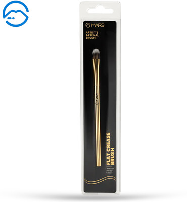 MARS Precise Flat Crease Brush | Effortless Eyeshadow Placement & Flawless Contouring(Pack of 1)