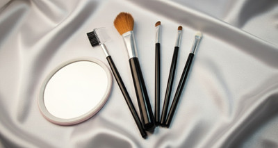 ECOMITTAL Makeup Brush Applicator pack of 6(Pack of 6)