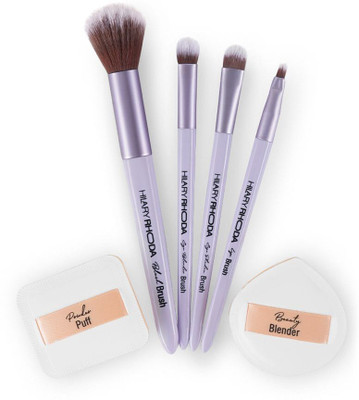Hilary Rhoda Play n Blend Brush Set | Soft & Smart Bristles Brush | Streak-Free Application(Pack of 1)