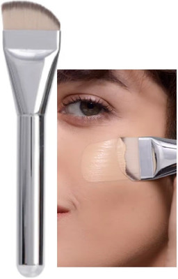 Yuency makeup Blending Liquid Foundation Flat Brush(Pack of 1)