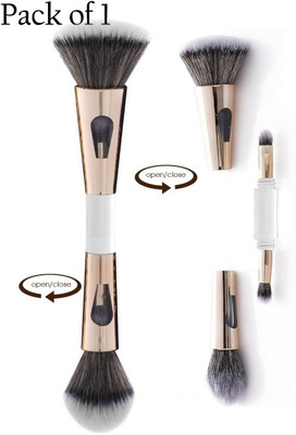 DARYUE 4In1 Extra Soft Foundation Eyeshadow Blending And Flat Brush(Pack of 1)