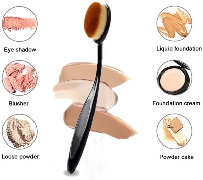 BLUEMERMAID BEST FOUNDATION BRUSH FOR FACE MAKEUP LOOK(Pack of 1)