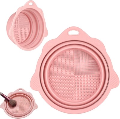 ZOMBULA Silicone Makeup Brush Cleaner Bowl(Pack of 1)