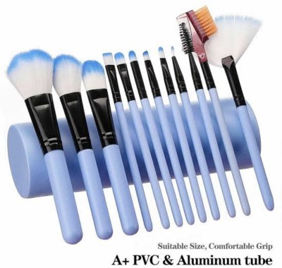 D-Top Professional Luxury Makeup Brush Set(Pack of 12)