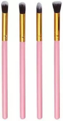 WATELLO PROFESSIONAL EYESHADOW BLENDING PENCIL EYE BRUSHES SET(Pack of 4)