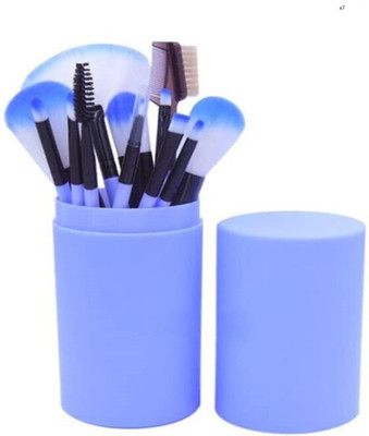 Morbee Professional Luxury Makeup Brush Set with Storage Box - 12 Piece Brushes x7(Pack of 12)