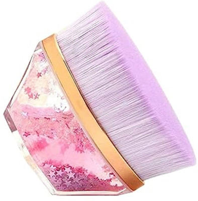 Trendy Look Powder Foundation Brush/Dusting Brush with Protective Case(Pack of 1)