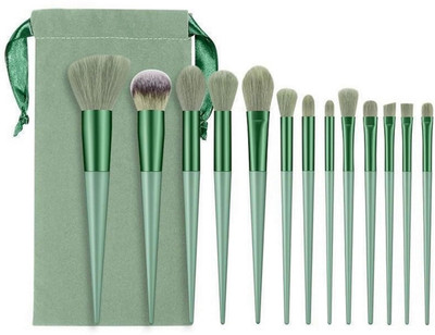 GFSU - GO FOR SOMETHING UNIQUE Face Makeup Brush Set(Pack of 13)