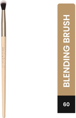 Milagro Beauty Blending Brush 60 Densely Packed Round Vegan Eye Makeup Tool(Pack of 1)