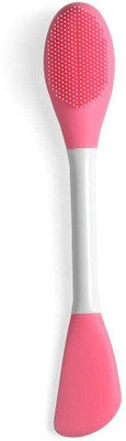 PRIYAM ENTERPRISE Silicone Face Mask Applicator Makeup Brush Double-Ended Facial Mask Brush(Pack of 1)