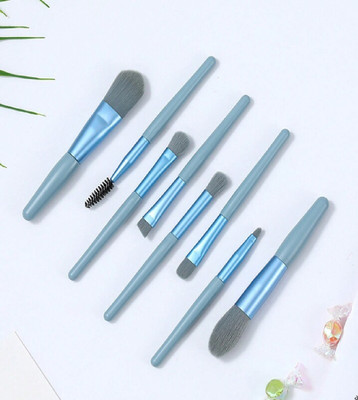 HOUSE OF COMMON Professional Makeup Brush Set Make Up Brushes Set Kit(Pack of 8)