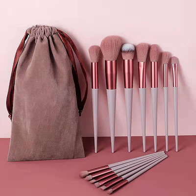 Scheibe 13 Pcs Premium Synthetic Eyeshadow Brush Eyeliner Brushes(Pack of 13)
