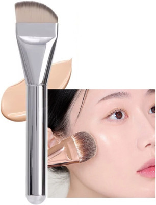 Yuency Foundation Brush Flawless Flat Top Kabuki Face Brush(Pack of 1)