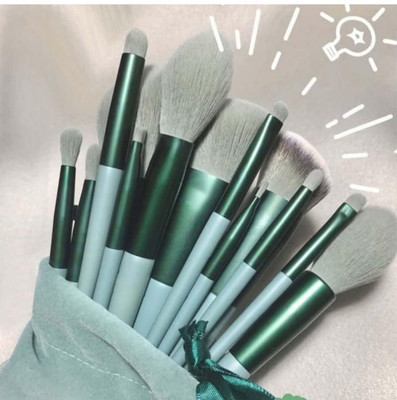 K3NTERPRISES Smooth Finish: 13-Piece Makeup Brush Set for Blending(Pack of 13)