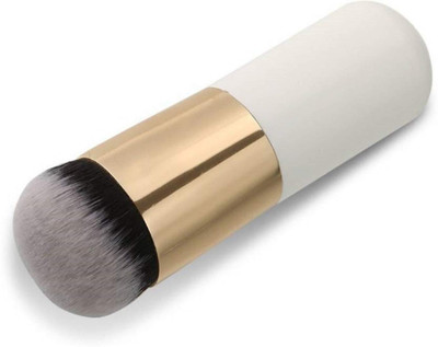 COSMO VIBES Foundation Brush Professional Wooden Makeup Brush(Pack of 1)