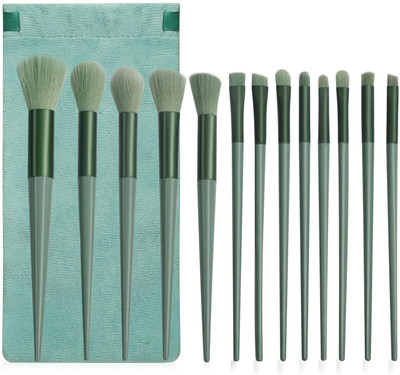 wryak 13 pcs Makeup Brushes Set with Beauty Blender, Brush Set(Pack of 13)