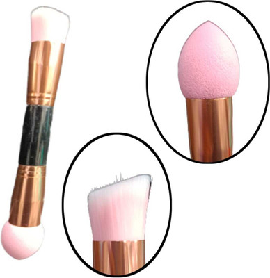 Trendy HIGH QUALITY PROFESSIONAL 2 IN 1 BLUSH ON BRUSH_540(Pack of 1)