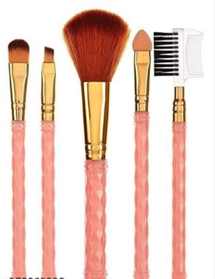 RITVIJAY ENTERPRISES Makeup Brush Set(Pack of 5)