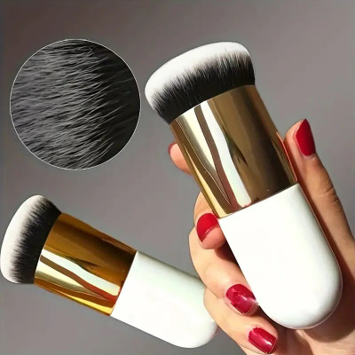 luzimaisa New Foundation Brush/Blusher Brush (Pack of 1)(Pack of 1)