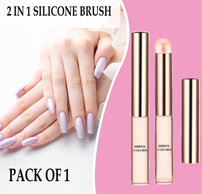 SHENY COLORS Ideal for applying lip gloss, concealer, foundation, contour and nails(Pack of 1)