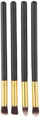 WATELLO Professional Eyeshadow Blending Pencil Eye Brushes Set Makeup Tool(Pack of 4)
