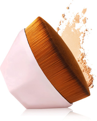 Gleva Foundation Makeup Brush Flat Top Kabuki Hexagon Foundation Brush(Pack of 1)