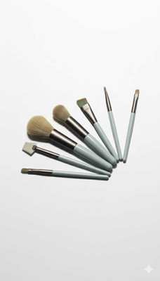 Gudda 5 Pcs Professional Makeup Brush kit(Pack of 7)