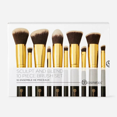 upgrave Sculpt and Blend 3 – 10 Piece Brush Set(Pack of 10)