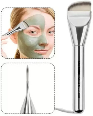 Yuency Foundation Brush Ultra-Thin Professional Flat Top(Pack of 1)