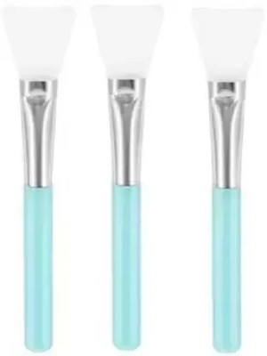 kaarm Professional Face Pack and Facial Bleach Brush(Pack of 3)