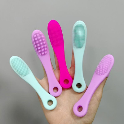 Sorath Silicone Facial Mask Cleaning Brush Soft Brush Face Wash Scrubber-2Pcs.(Pack of 2)