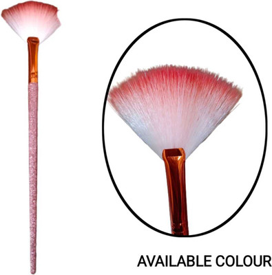 Trendy HIGH QUALITY PROFESSIONAL SERIES MANFEI FAN MAKEUP BRUSH _140(Pack of 1)