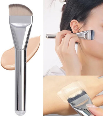 arcnuy Professional Soft Brush Face pack use and foundation(Pack of 1)