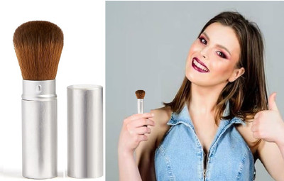 AFARAXIA hd Makeup Brush Blending Brush for Setting Powder blusher highlighter(Pack of 1)