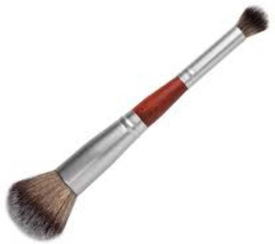 RB Makeovers Double Ended Complexion Brush Blending Liquid Foundation Brush Face Makeup Brush(Pack of 1)