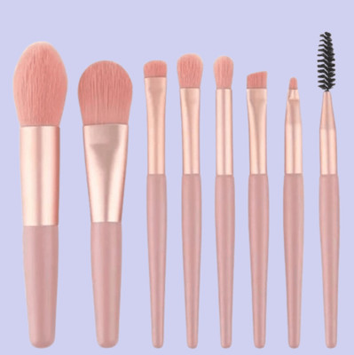 Krishaa Enterprises Professional Quality Brushes | Makeup Brush Applicator(Pack of 8)
