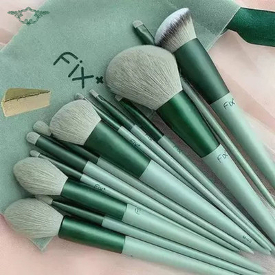 Suyip Fix+ Artistry Pro 13 Makeup Brush Set(Pack of 13)